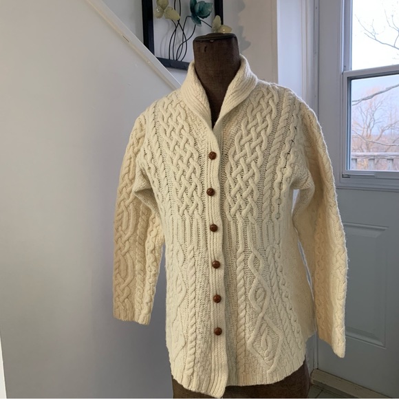 Inis Craft Sweaters - Women’s sweater. Inis Craft 100% Merino Wool Made in Ireland